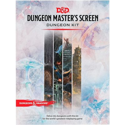 D&D Dungeon Master´s Screen Wilderness Kit – Hledejceny.cz