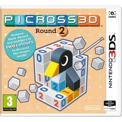 Picross 3D Round 2 – Zboží Živě