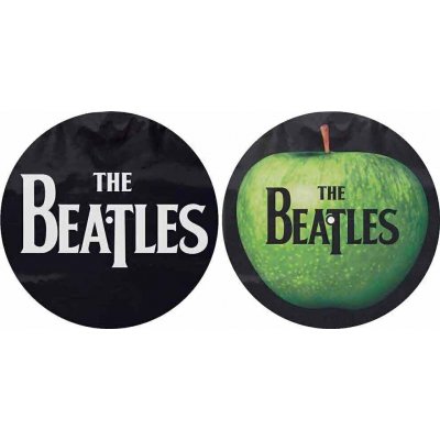 Slipmat Set Drop T Logo The Beatles & Apple – Zboží Živě