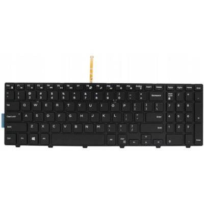 Klávesnice DELL INSPIRON 15-3000 3565 3567 3568 17 (podsvícená) – Zboží Živě
