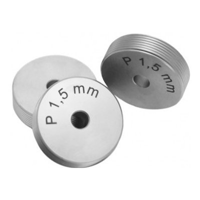 SILBERTOOL Sady metrických kladek- 2mm/R60-R110 107 – Hledejceny.cz