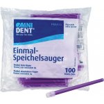 OMNIDENT Savky s Odnímatelnou Čepičkou 12,5cm Fialová 100ks – Hledejceny.cz