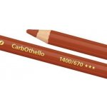 STABILO Pastelové křídy CarbOthello siena pálená – Zboží Dáma
