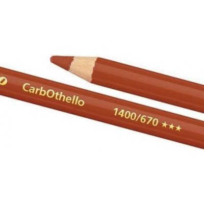 STABILO Pastelové křídy CarbOthello siena pálená – Zboží Dáma