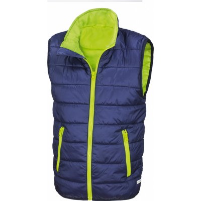 Result Core Dětská prošívaná vesta limetková – Zboží Dáma