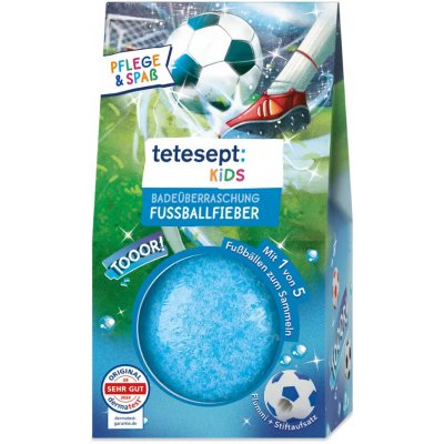 tetesept Dětská bomba do koupele Fotbalová horečka 140 g – Zbozi.Blesk.cz