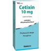 Lék volně prodejný CETIXIN POR 10MG TBL FLM 10