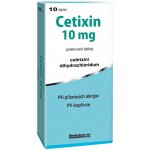 CETIXIN POR 10MG TBL FLM 10 – Hledejceny.cz