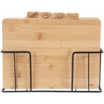 Prkénko bambus/kov krájecí set 4 ks – Sleviste.cz