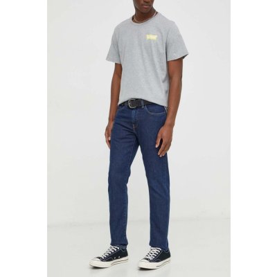 Levi's džíny 512 SLIM pánské tmavomodrá 28833 – Zboží Mobilmania