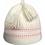 Velforia Čepice s motivem hvězdiček bílá – Zboží Mobilmania