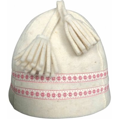 Velforia Čepice s motivem hvězdiček bílá – Zboží Mobilmania