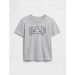 GAP Baby tričko s logem šedá – Zboží Mobilmania