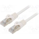 Gembird PP6-5M/W patch, Cat6 FTP, 5m, bílý – Zboží Živě