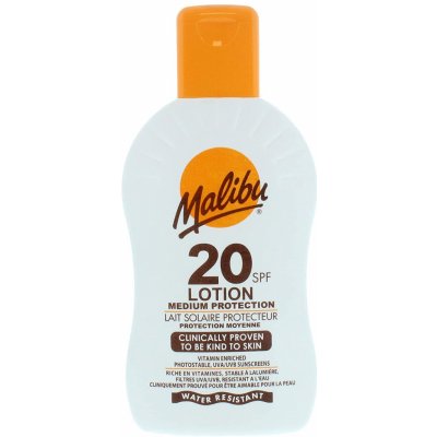 Malibu Bronzing Butter máslo na opalování SPF2 300 ml