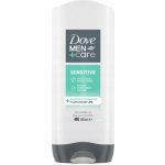 Dove Men+ Care Sensitive sprchový gel 400 ml – Zboží Dáma