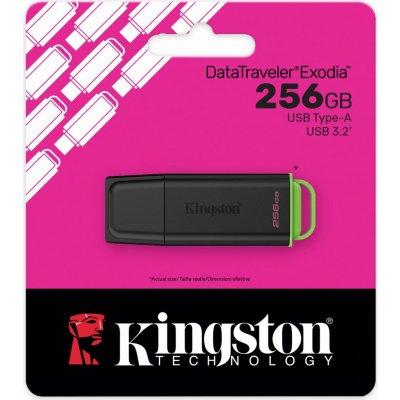 KINGSTON DataTraveler Exodia GEN2 256GB DTXG2/256GB – Hledejceny.cz