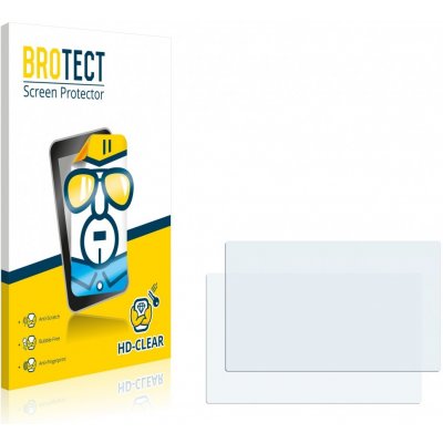 Ochranné fólie 2x BROTECT HD-Clear Screen Protector for Volkswagen Beetle 5C 2011-2019 RNS 315 5" – Zbozi.Blesk.cz
