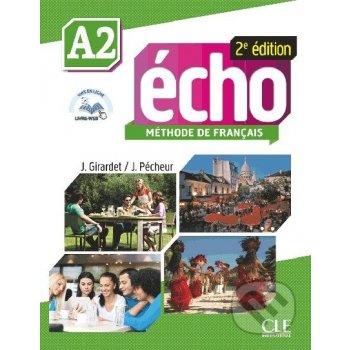 ECHO A2 Livre d'élve + portfolio + DVD Rom 2e éd.