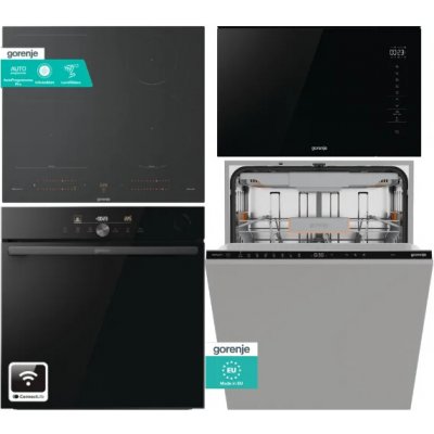 Set Gorenje BPSA6747DGWI + BM201SG3DBG + GI6433SRWF + GV663B65XXL – Zboží Mobilmania