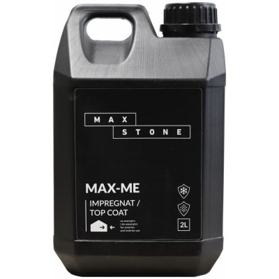 MAX–ME 2l 2 l 59477 Impregnace na dlažby a obklady – Zboží Dáma
