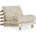 Karup Root raw bezbarvé futon beige 747 – Zboží Mobilmania