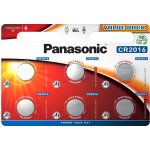 Panasonic CR2016 6ks CR-2016EL/6B – Zboží Živě