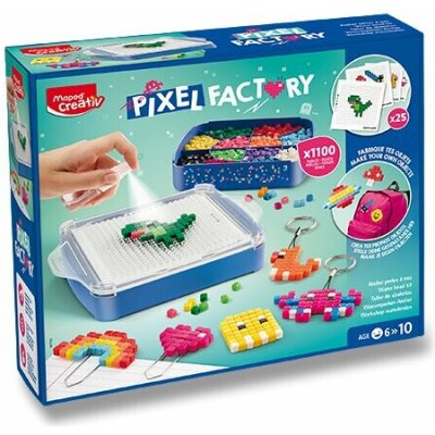 MAPED Maped Creativ Pixel Factory - vodní korálky – Sleviste.cz
