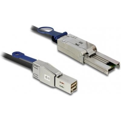 DeLock Cable Mini SAS HD SFF-8644 > Mini SAS SFF-8088 2 m – Zboží Mobilmania