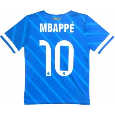 Sportdres Fotbalový dres Real Madrid Mbappé 10 sezóna 2026 modrý – Zboží Dáma