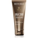 Revuele Paradise Bronze Self Tan Body Lotion samoopalovací mléko pro postupné opálení odstín Medium To Dark 200 ml – Hledejceny.cz