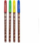Set 4 gelových propisek Harry Potter: Barevný znak – Zboží Živě