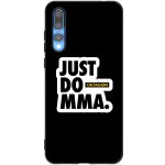 Picasee silikonový černý obal pro Huawei P20 Pro - OKTAGON - Just Do MMA – Zboží Živě