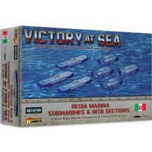 Warlord Games Victory at Sea Regia Marina Submarines & MTB sections