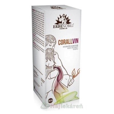 Erbenobili Corallvin kapky 10 ml – Hledejceny.cz