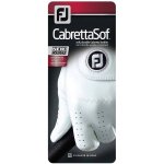 Footjoy CabrettaSof Mens Golf Glove Bílá Levá L – Zboží Dáma