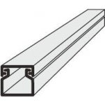 Lišta kabelová elektroinstalační vkládací 11x10mm 2m bílá EIP 11010 Polyprofil – Hledejceny.cz