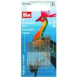 Jehly vyšívací jemné, velikost 3-9, 16ks – Zboží Dáma