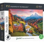 TREFL UFT Wanderlust: Na úpatí Alp 1000 dílků – Zboží Dáma