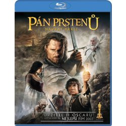 DVD film Pán prstenů: Návrat krále BD