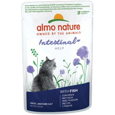 Almo Nature Holistic Digestive Help Ryba 70 g