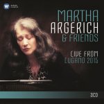 Argerich Martha - Live From Lugano 2015 CD – Hledejceny.cz