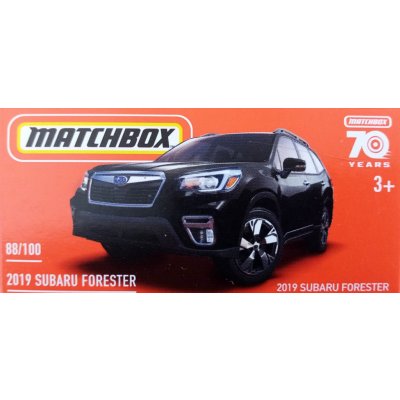 Matchbox 2019 Subaru Forester Black Box – Zboží Dáma