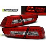 Světla zadní MITSUBISHI LANCER 8 SEDAN 08-11 RED WHITE LED – Hledejceny.cz