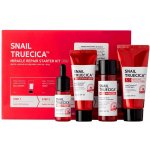 Some By Mi Snail Truecica Miracle Repair čisticí gel 30 ml + tonikum 30 ml + sérum 10 ml + krém 20 g dárková sada – Zbozi.Blesk.cz