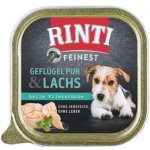 Rinti Adult Feinest Poultry Pure & Salmon 150 g – Zboží Mobilmania