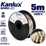 Světelný had GIVRO LED 5M-NW Kanlux 39191 – Hledejceny.cz