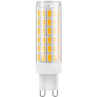 Berge LED žárovka G9 8W 790Lm PVC neutrální bílá