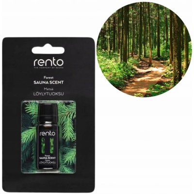 Rento Esence do sauny Forest 10 ml – HobbyKompas.cz