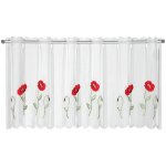 Sehlbach Poppies záclona bílá – Hledejceny.cz